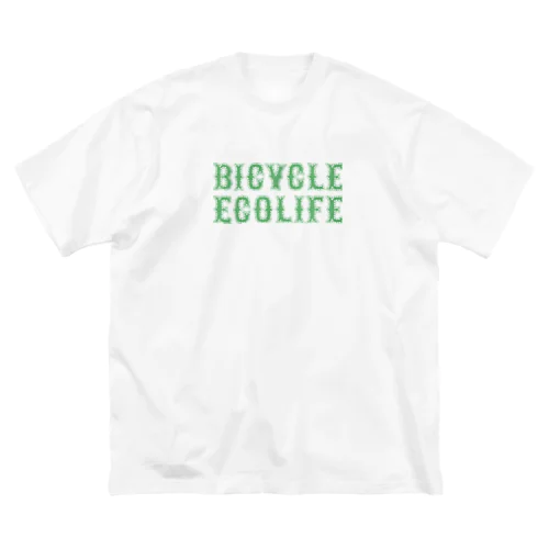 BICYCLE_ECOLIFE Big T-Shirt