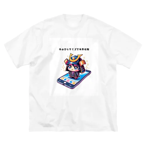 ミニサムライ、メガテック Big T-Shirt