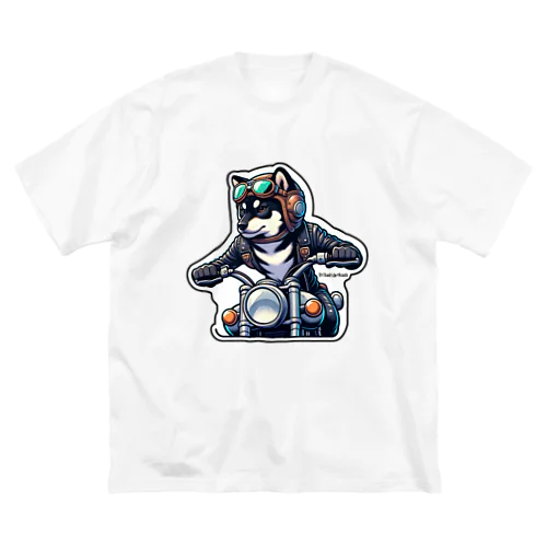 柴ライダーロード ビッグシルエットTシャツ