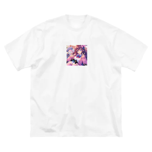 ゲーム女子 Big T-Shirt