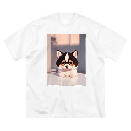 子猫なしばちゃん ビッグシルエットTシャツ