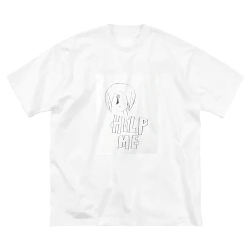 ヘルプミー ビッグシルエットTシャツ