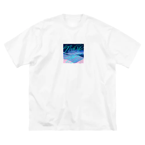 snow angel ビッグシルエットTシャツ