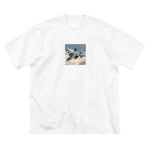 スホーイ57のイラストグッズ Big T-Shirt