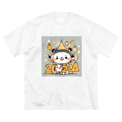 新年の喜び Big T-Shirt