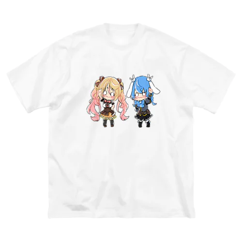 ななゆ+うさぎガンマン Big T-Shirt