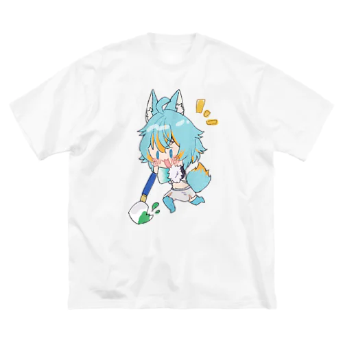 レステさん ビッグシルエットTシャツ