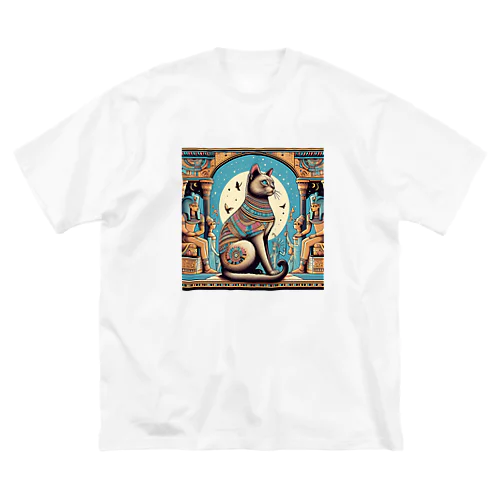 古代エジプトの王様になったネコ Big T-Shirt