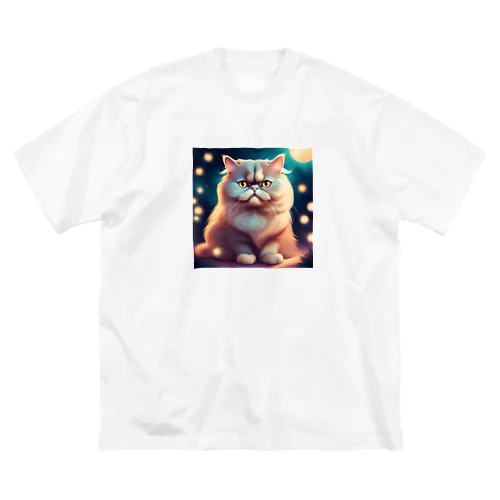 ごきげんなペルシャ猫 Big T-Shirt