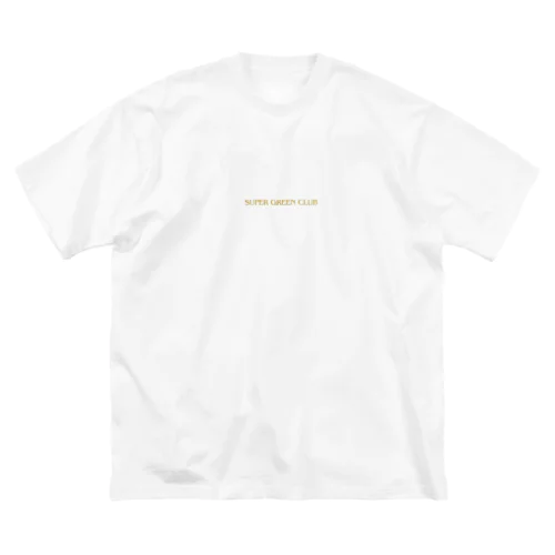 【公式】スーパーグリーンクラブ ビッグシルエットTシャツ