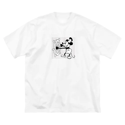 蒸気船ウィリーのネズミ ビッグシルエットTシャツ