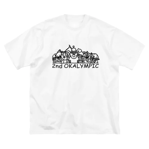 2nd OKALYMPIC Big T-Shirt