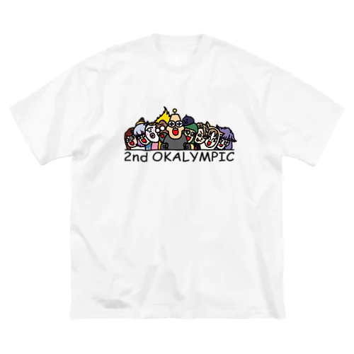 2nd オカリンピック ビッグシルエットTシャツ