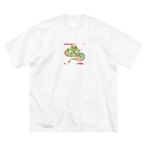 2024辰年グッズ ビッグシルエットTシャツ