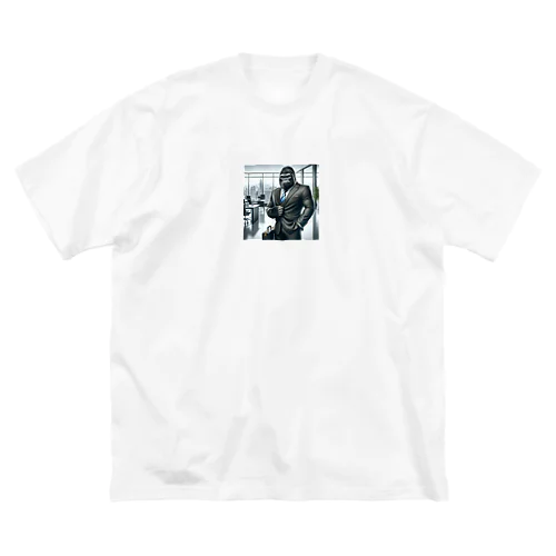 社長！ゴリ先輩！ Big T-Shirt