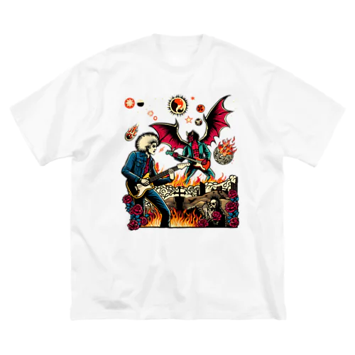 悪魔とランデブー ビッグシルエットTシャツ