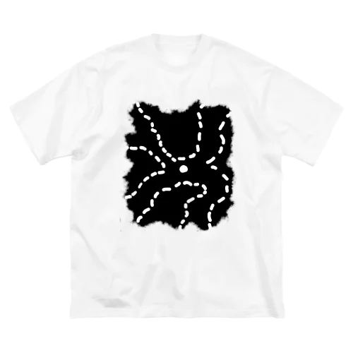 毒の道 ビッグシルエットTシャツ