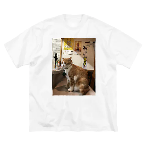 正月休みの猫店長 Big T-Shirt