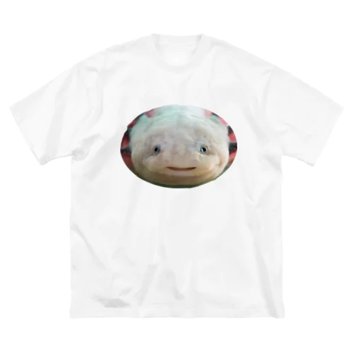 ウーパールーパー Big T-Shirt