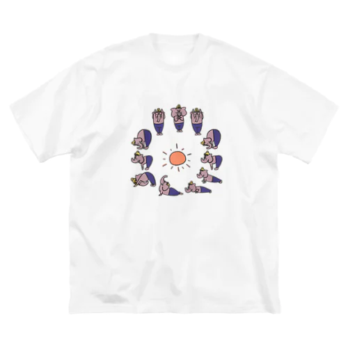 ganesha × sunsultation ビッグシルエットTシャツ