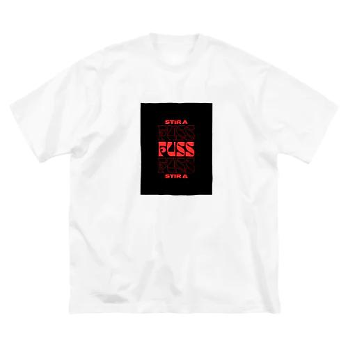 STIR A FUSS 騒動 Big T-Shirt