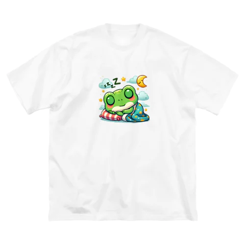 Sleeping frogs(熟睡する蛙) Big T-Shirt