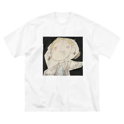 ラウニィ　子ども作 ビッグシルエットTシャツ