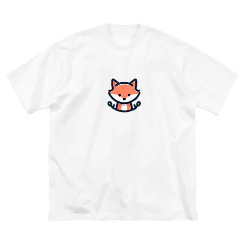 可愛い💕きつね🦊✨ ビッグシルエットTシャツ