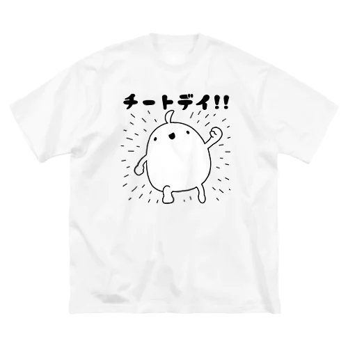 チートデイ!! Big T-Shirt