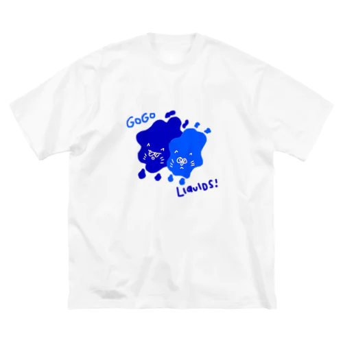 GOGO LIQUIDS! ビッグシルエットTシャツ