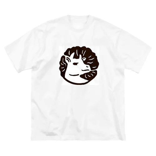 きくらげ牛 ビッグシルエットTシャツ