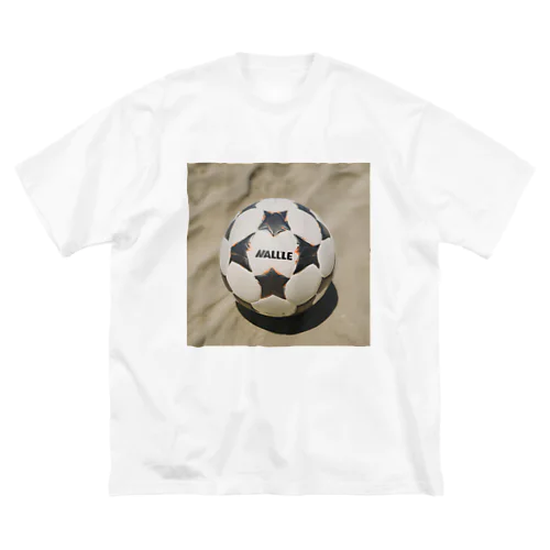 オシャレサッカーボール Big T-Shirt