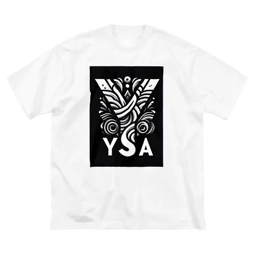 YA'sデザイン『YSAロゴ』 Big T-Shirt