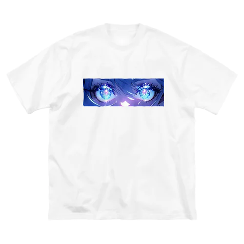 A:eyes focus ビッグシルエットTシャツ