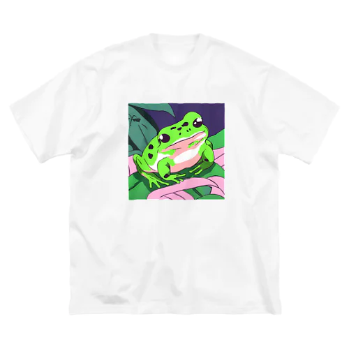 ぴょん ビッグシルエットTシャツ