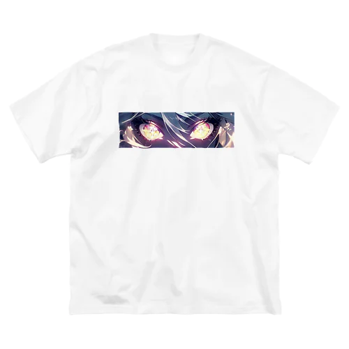 A:eyes focus ビッグシルエットTシャツ