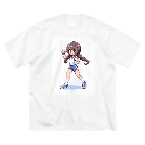 ドット絵体操服の女の子 Big T-Shirt