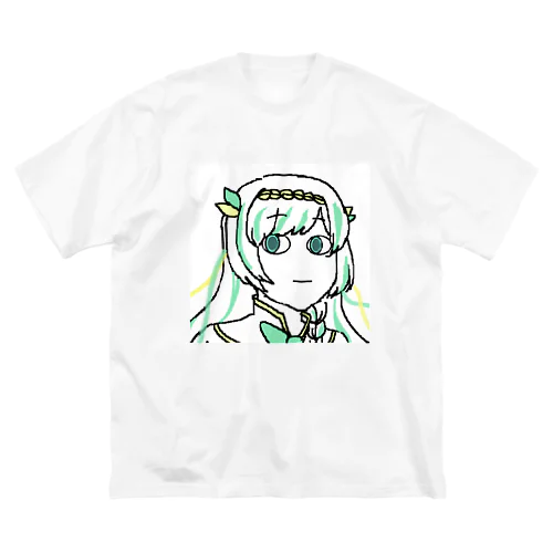 にゃこ師手描きルナティア・アヴィンスター Big T-Shirt