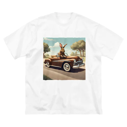 アメ車うさぎ Big T-Shirt