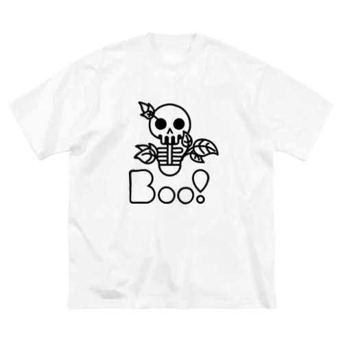 Boo!(ガイコツ) Big T-Shirt