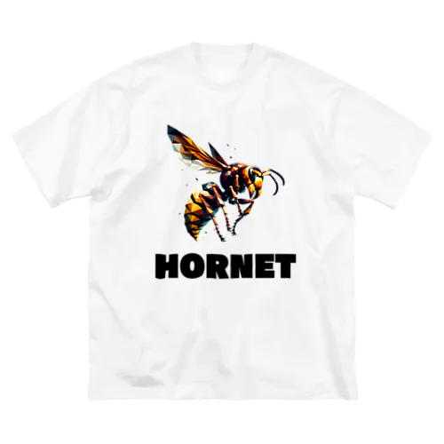 HORNET ビッグシルエットTシャツ