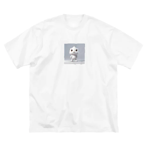 ブサカワ二頭身アニマル2 ビッグシルエットTシャツ