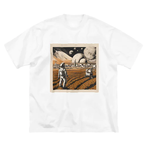 astrofarmer ビッグシルエットTシャツ