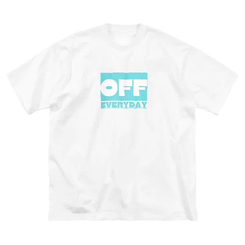 EVERYDAY OFF ビッグシルエットTシャツ