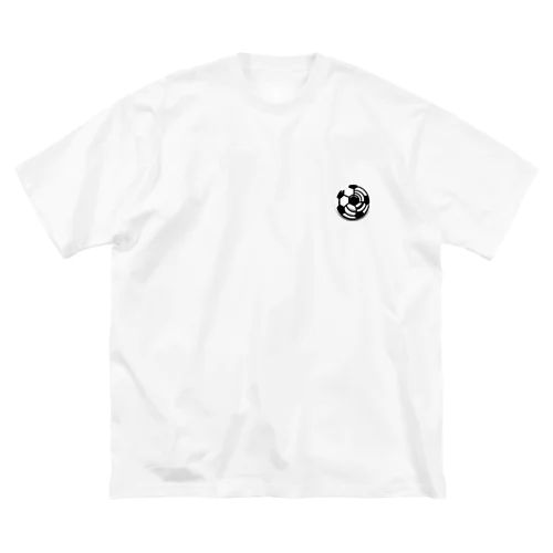 幾何学サッカーボール Big T-Shirt