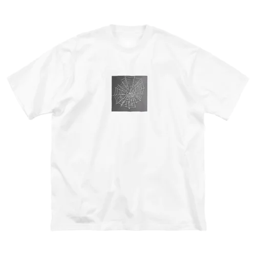 蜘蛛の巣 ビッグシルエットTシャツ