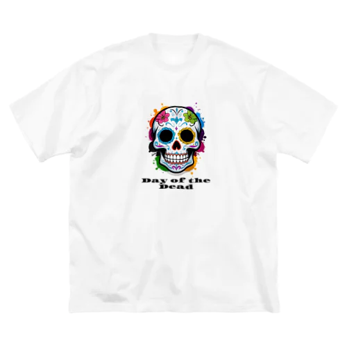 Day of the Dead スカル Big T-Shirt