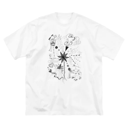 種子 ビッグシルエットTシャツ