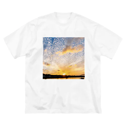 summer evening ビッグシルエットTシャツ