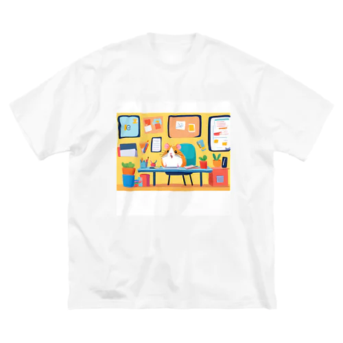 仕事場のハムスター Big T-Shirt